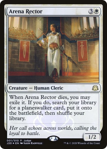 Arena Rector, Judge Promos 1