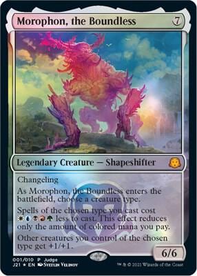Morophon, the Boundless, Judge Promos 1