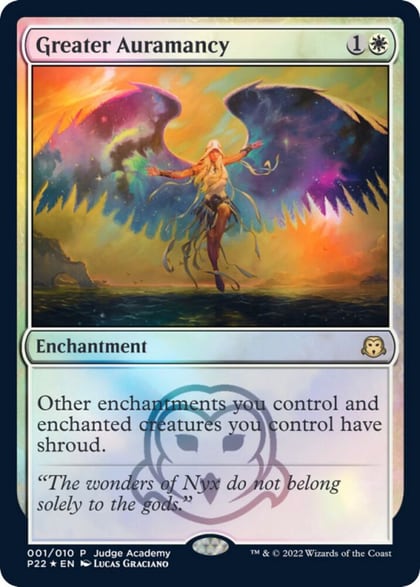 Greater Auramancy, Judge Promos 1