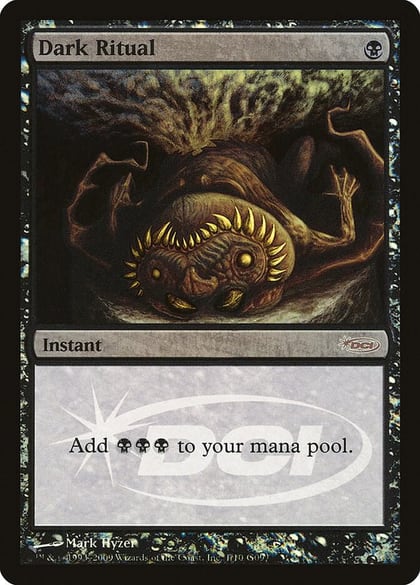 Dark Ritual, Judge Promos 1