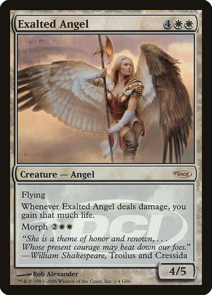 Exalted Angel, Judge Promos 1