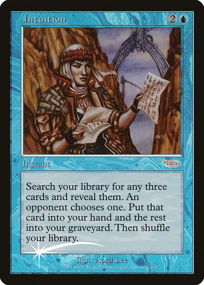 Intuition, Judge Promos 1