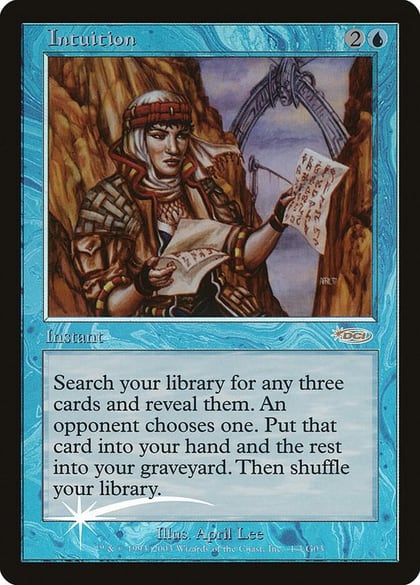 Intuition, Judge Promos 1