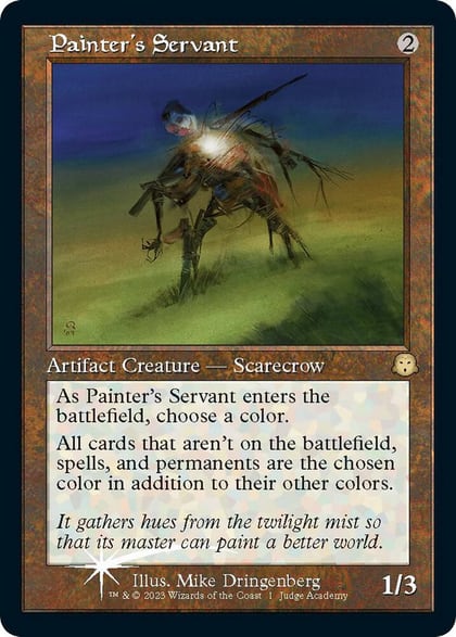 Painter's Servant, Judge Promos 1