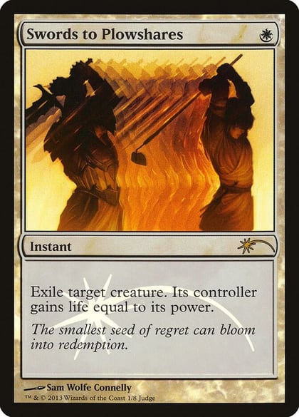 Swords to Plowshares, Judge Promos 1