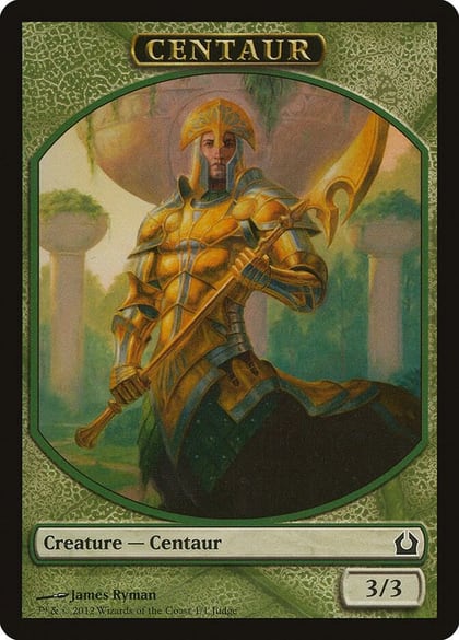 Centaur Token, Judge Promos 1