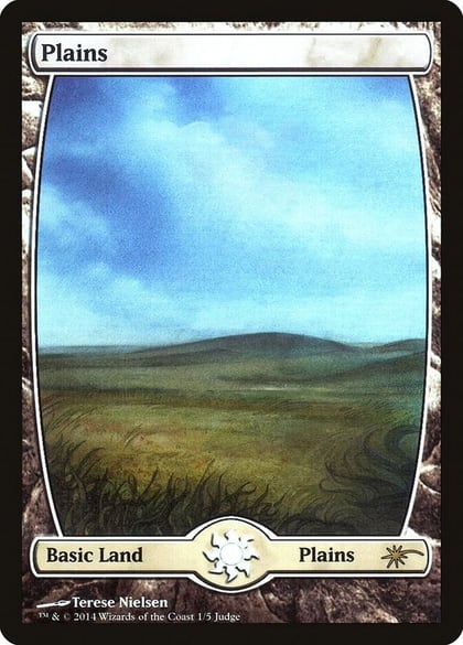 Plains - Full Art (1), Judge Promos 1