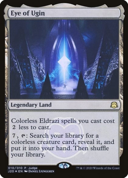 Eye of Ugin, Judge Promos 10