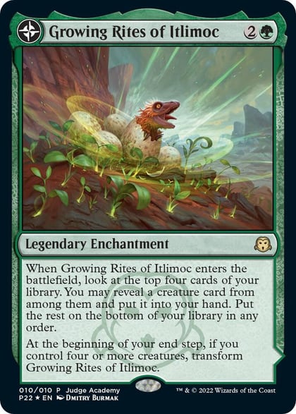 Growing Rites of Itlimoc, Judge Promos 10