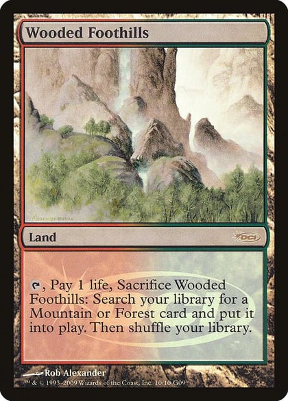 Wooded Foothills, Judge Promos 10