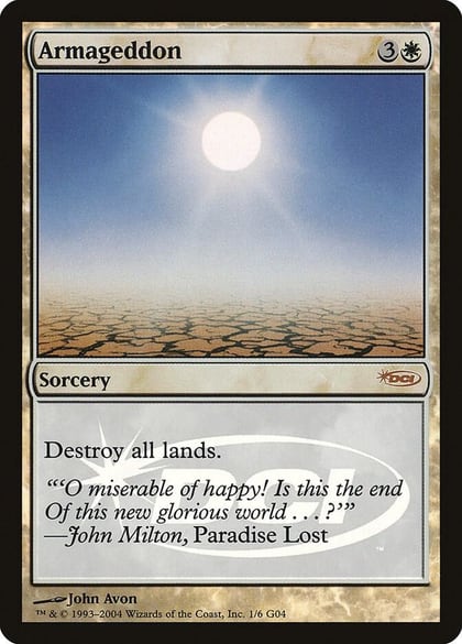 Armageddon, Judge Promos 1