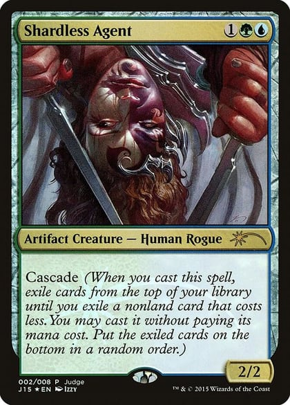 Shardless Agent, Judge Promos 2