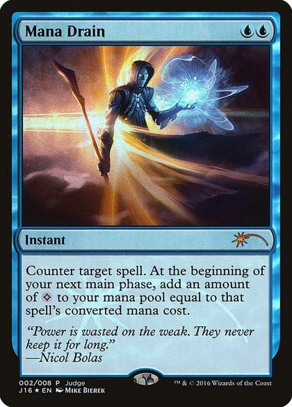 Mana Drain, Judge Promos 2