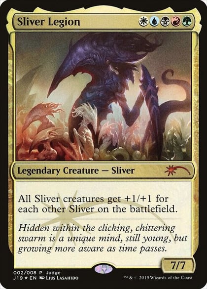 Sliver Legion, Judge Promos 2