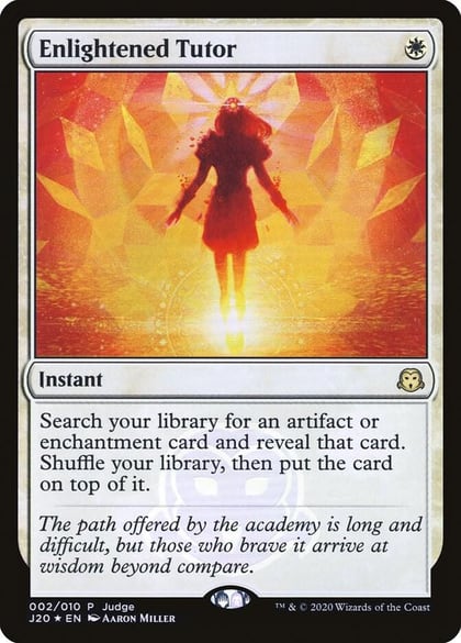 Enlightened Tutor, Judge Promos 2