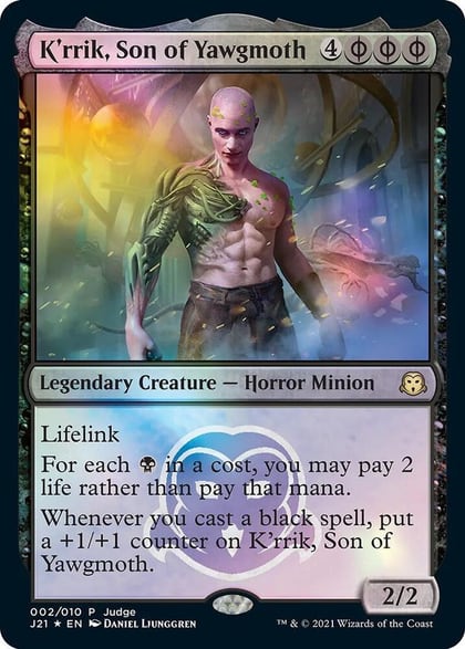 K'rrik, Son of Yawgmoth, Judge Promos 2