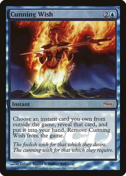 Cunning Wish, Judge Promos 2