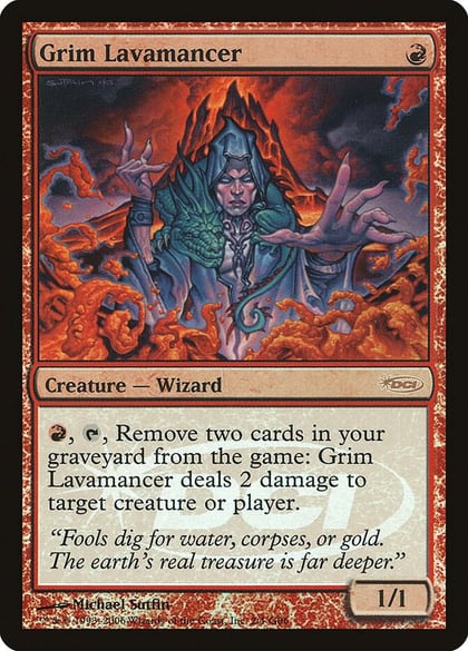 Grim Lavamancer, Judge Promos 2