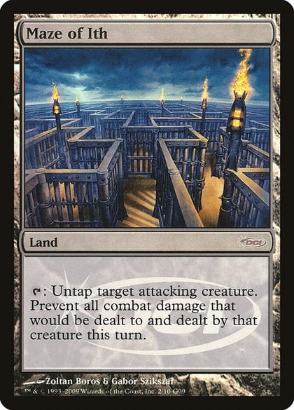 Maze of Ith, Judge Promos 2