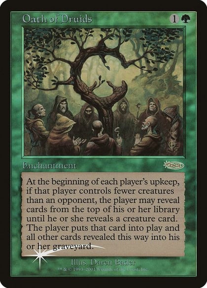 Oath of Druids, Judge Promos 2