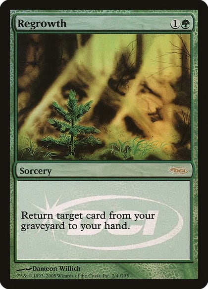 Regrowth, Judge Promos 2