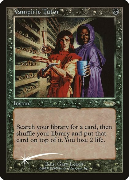 Vampiric Tutor, Judge Promos 2