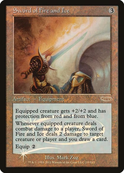 Sword of Fire and Ice, Judge Promos 2