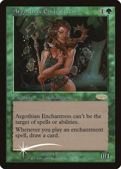 Argothian Enchantress, Judge Promos 2