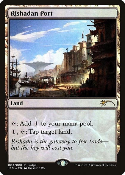 Rishadan Port, Judge Promos 3