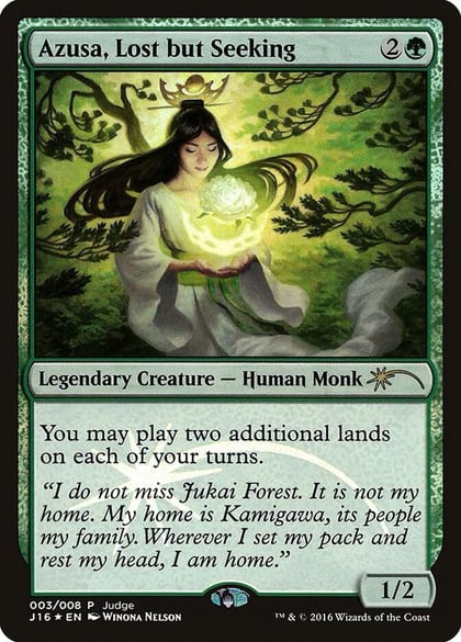 Azusa, Lost but Seeking, Judge Promos 3