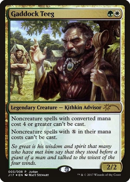Gaddock Teeg, Judge Promos 3