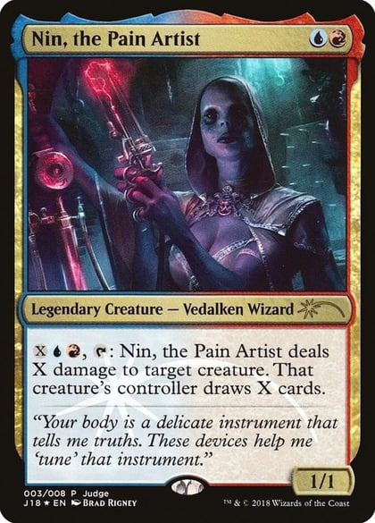 Nin, the Pain Artist, Judge Promos 3