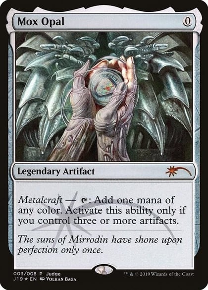 Mox Opal, Judge Promos 3