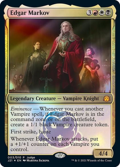 Edgar Markov, Judge Promos 3