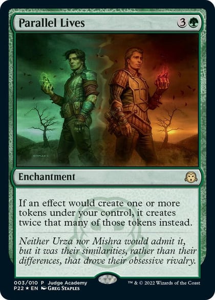 Parallel Lives, Judge Promos 3