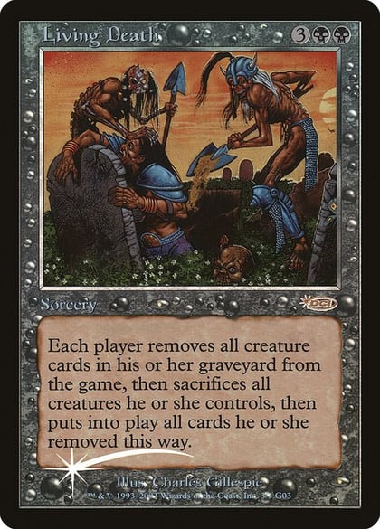 Living Death, Judge Promos 3
