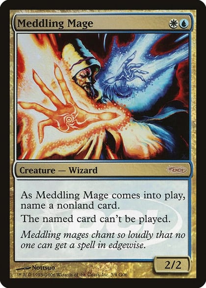 Meddling Mage, Judge Promos 3