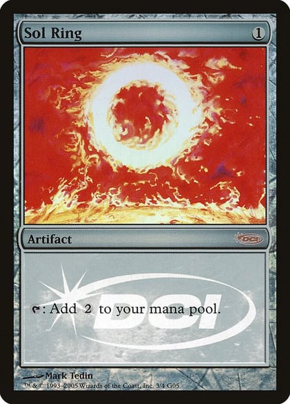 Sol Ring, Judge Promos 3