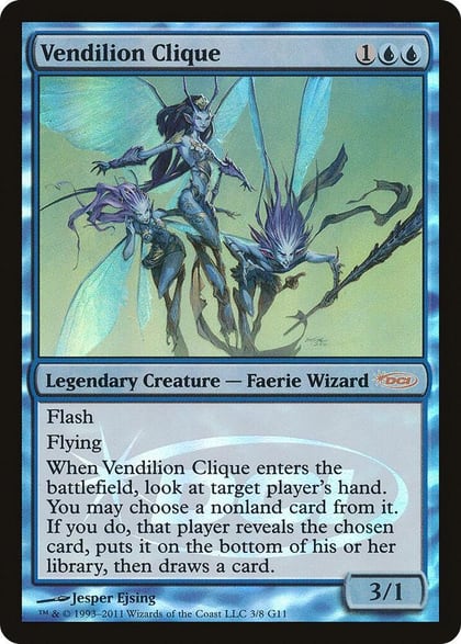 Vendilion Clique, Judge Promos 3