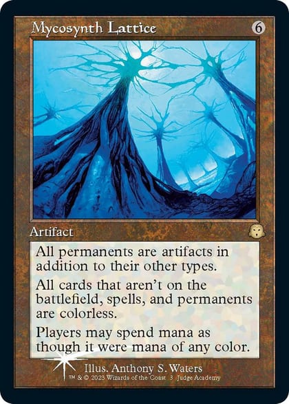 Mycosynth Lattice, Judge Promos 3