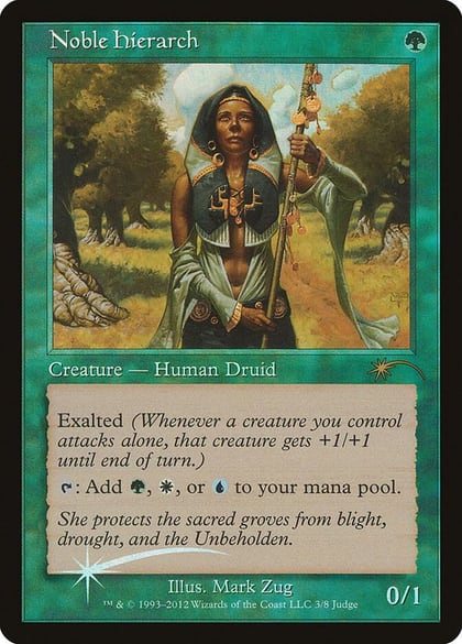 Noble Hierarch, Judge Promos 3