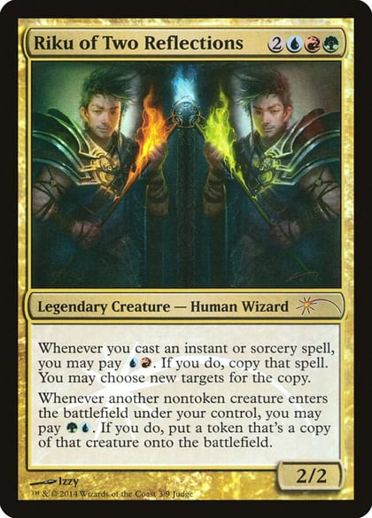 Riku of Two Reflections, Judge Promos 3