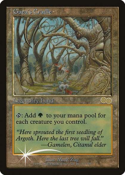 Gaea's Cradle, Judge Promos 321