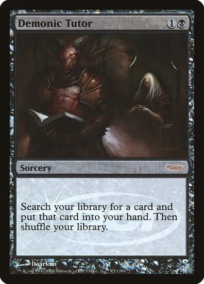 Demonic Tutor, Judge Promos 3