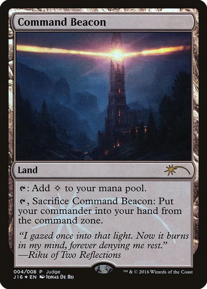 Command Beacon, Judge Promos 4