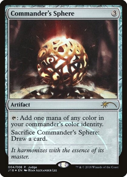 Commander's Sphere, Judge Promos 4