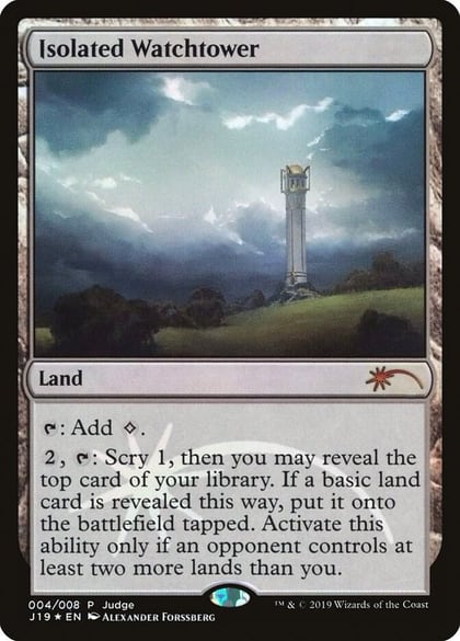 Isolated Watchtower, Judge Promos 4