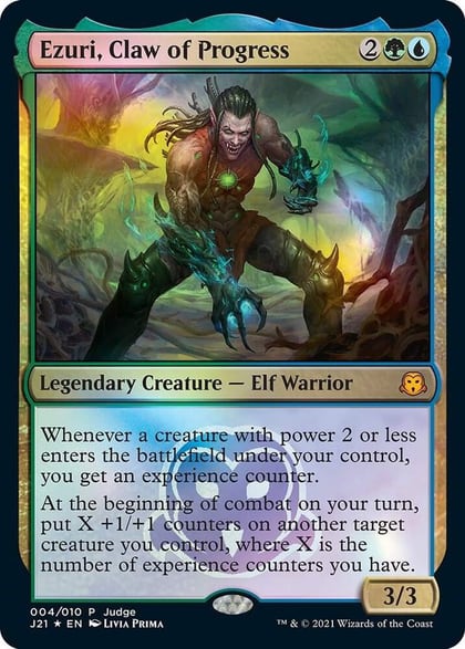 Ezuri, Claw of Progress, Judge Promos 4
