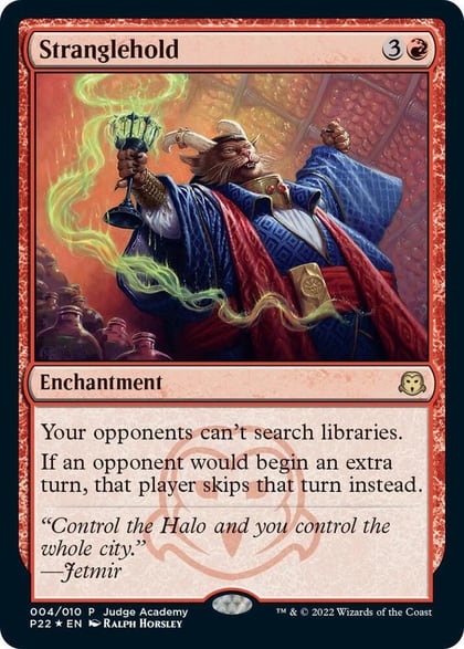 Stranglehold, Judge Promos 4