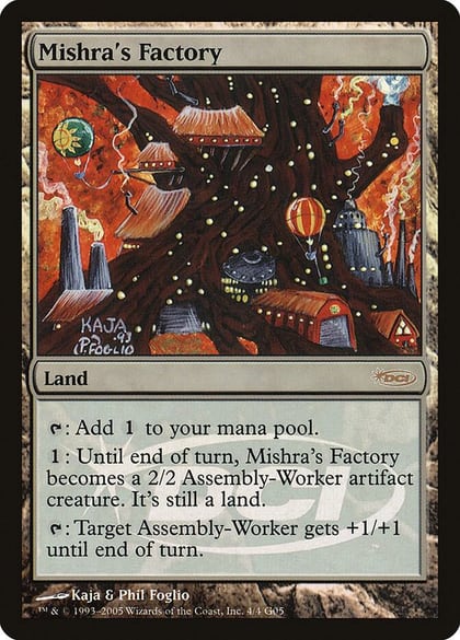 Mishra's Factory, Judge Promos 4